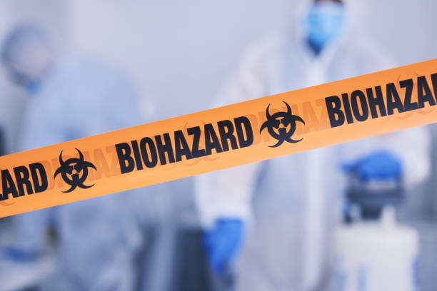 Professional Unattended Death Cleanup technician working in Fayetteville, GA